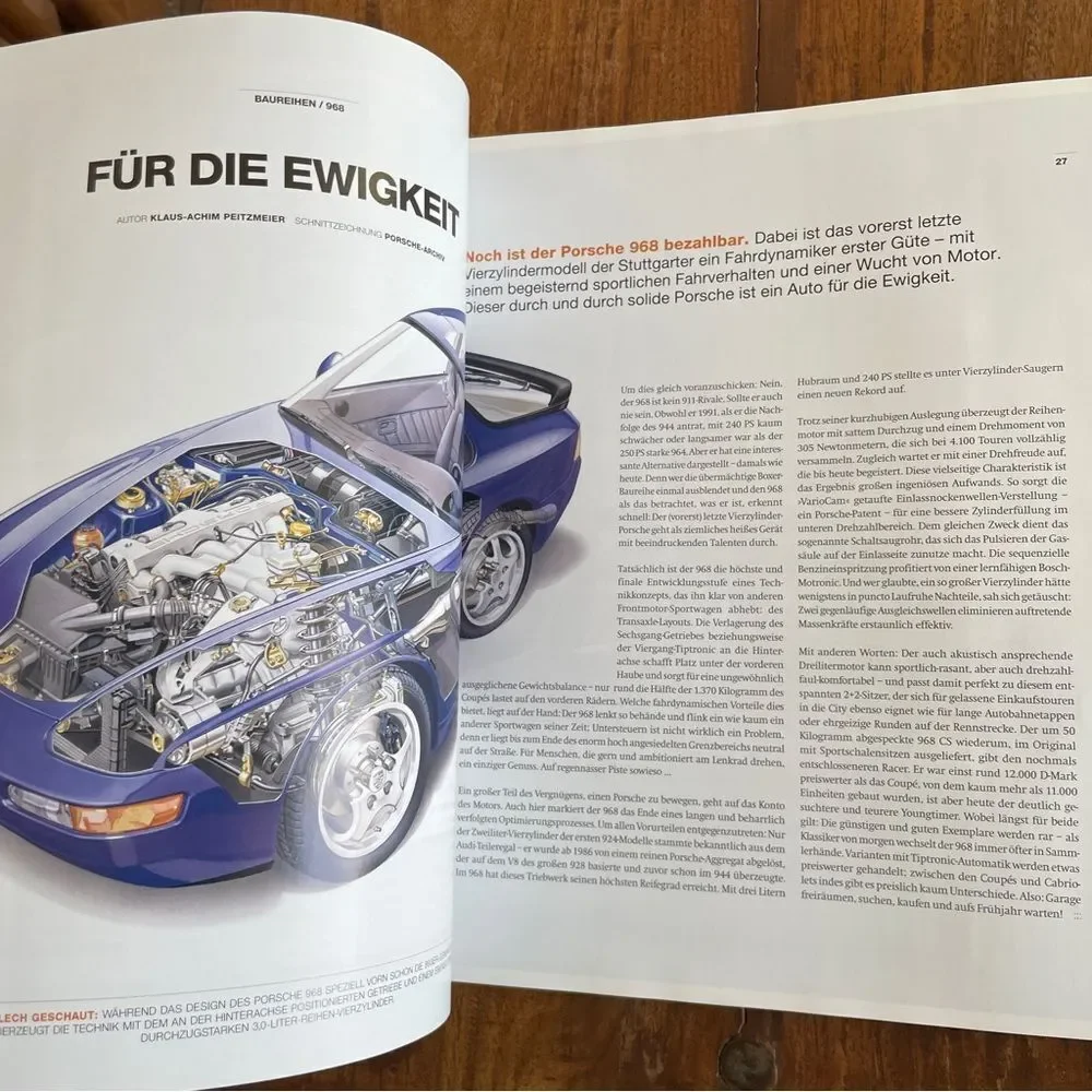 N/A porsche klassik